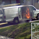 Illustration for article titled If You Lived Here... Your Van Would Be On Fire
